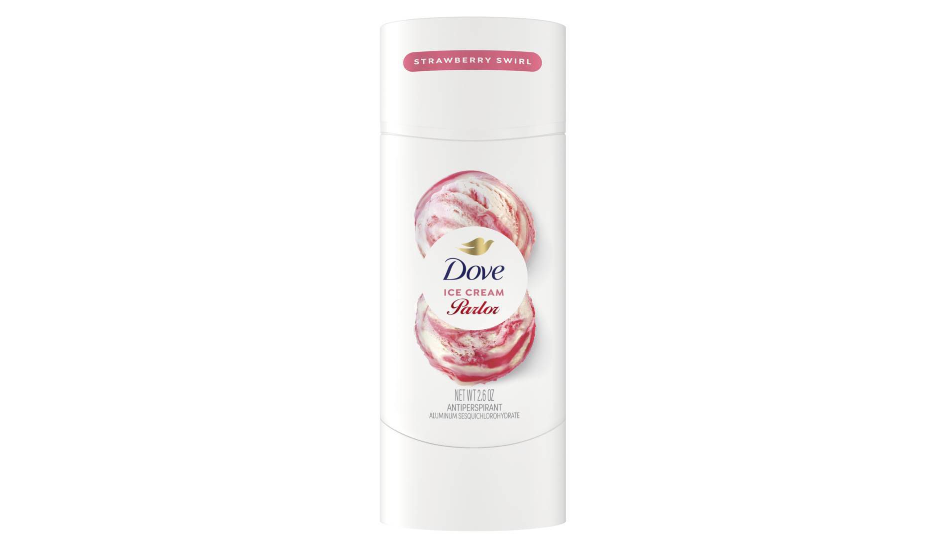 Dove Beauty Ice Cream Parlor Antiperspirant & Deodorant Stick - Strawberry - 2.6oz