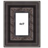 PosterPalooza | Photo Size 3.5" Wide Ornate Black Frame - UV Acrylic, Foam Board Backing, Hanging Hardware - 2 of 4