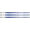da Vinci FORTE-Acrylics Student Brush, Synthetic, Acrylic & Oil, Filbert, Series 8650, Size 6, Pack of 3 - 2 of 3