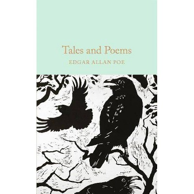  Tales and Poems - by  Edgar Allan Poe (Hardcover) 