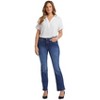 NYDJ Women’s Barbara Bootcut Fit Denim Jeans with Lift Tuck Technology - 2 of 4