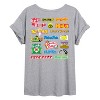 Women's - Price is Right - PRICE IS RIGHT GAMES Oversized Graphic T-Shirt - 2 of 4
