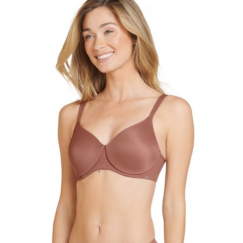 Jockey Women's Cushion Wire Full Coverage Bra 34D Hazelnut