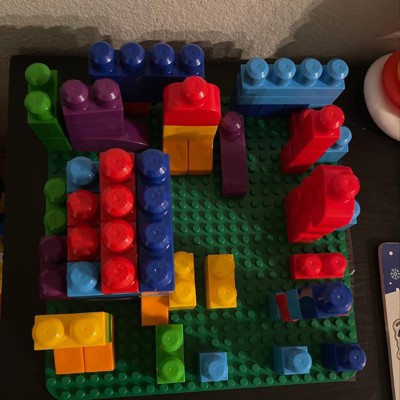 1x DUPLO lego BASE PLATE BOARD 6x12 stud CITY FARM HOUSE ZOO CASTLE red  green