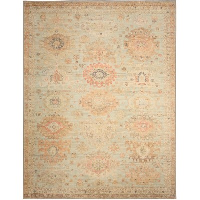Nourison Vintage Washables Distressed Non-Slip Indoor Rug
