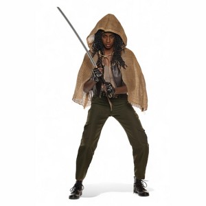 The Walking Dead Michonne Adult Costume - 1 of 3
