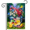Briarwood Lane Summer Garden Flag 12x18 For Outdoor American Lemonade For Summer Garden Flag Flags For Outside - 2 of 4