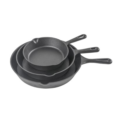 This 3-piece extra large cast iron cookware set is on sale for just $70 -  Boing Boing