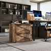 Karl Home 2-Drawer Gray Particle Board 31.5in. W Lateral File Cabinet - 4 of 4
