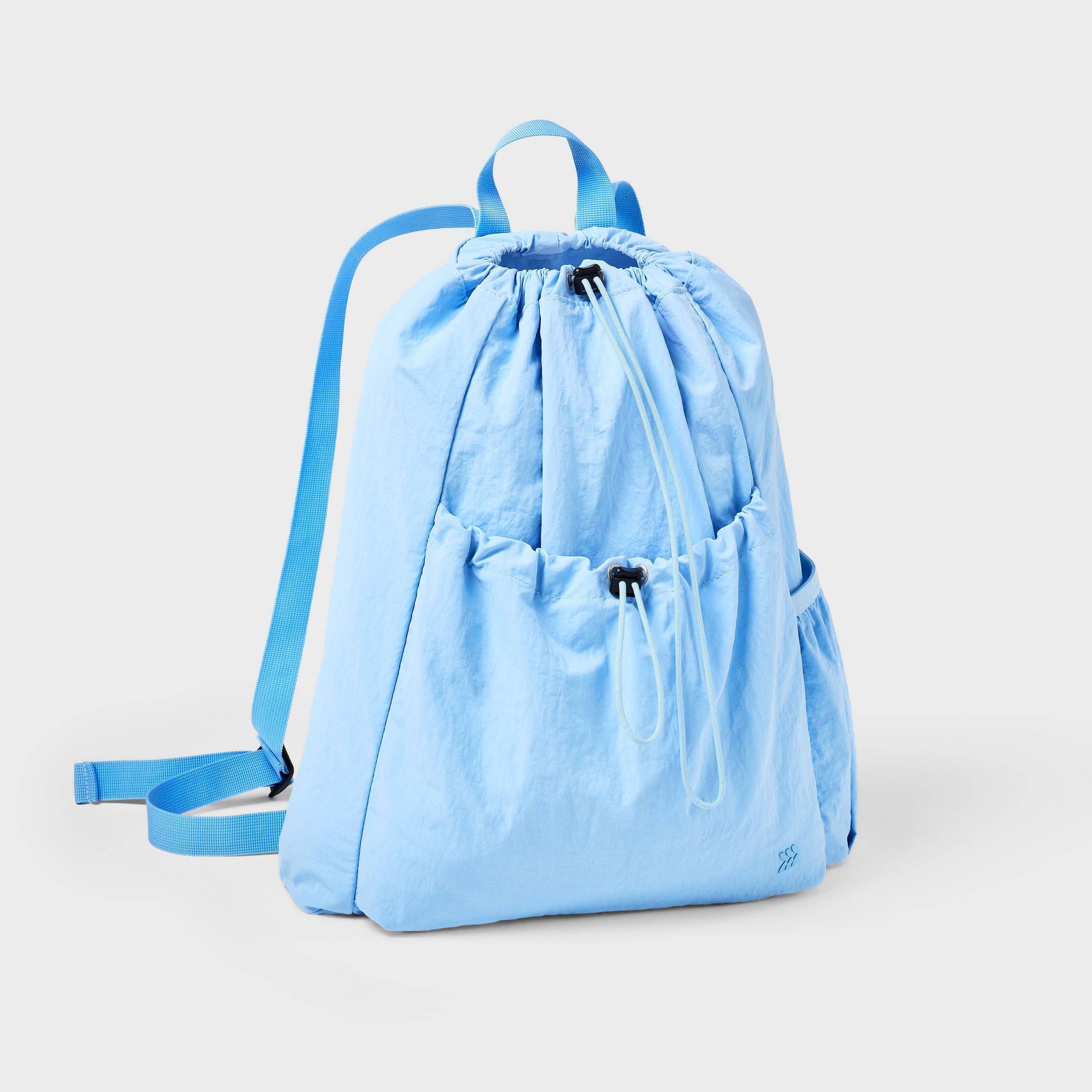 20L Cinch Backpack - All In Motion™ Blue: Water Repellent, 100% Recycled Nylon