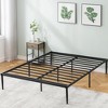 Bed Frame Heavy Duty Metal Mattress Foundation Platform Sturdy Steel Slat Support Queen Bed Frames No Box Spring Needed Easy to Assembly Noise Free - 4 of 4