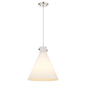 Newton Cone - 1 Light Pendant In Industrial Style-17.75 Inches Tall and 16 Inches Wide - 1 of 1