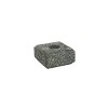 Aloha Bay Lava Stone Taper Candle Holder - 1 ct - image 2 of 3