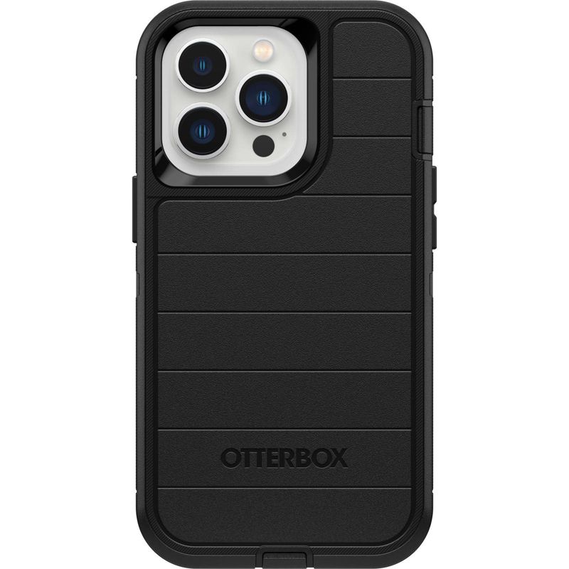 OtterBox Apple iPhone 13 Pro Defender Pro Series Case - Black, 1 of 6