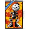 Trends International Netflix The Electric State - Kid Cosmo By Chris Askham Framed Wall Poster Prints - 3 of 4