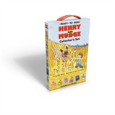 Henry and Mudge Collector's Set - (Henry & Mudge) by  Cynthia Rylant (Paperback)