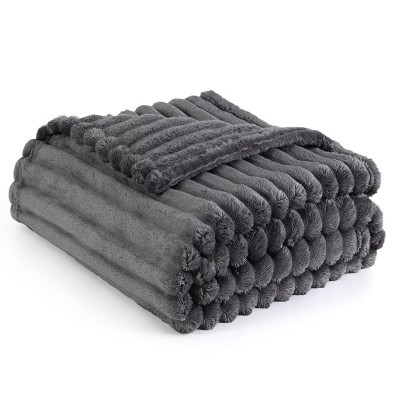 Bedsure | Indulge in Comfort Bed Blanket with Unique Chunky Corduroy Texture