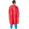 DC Comics Men's Superman Costume Raglan Shirt And Pants Pajama Set with Cape Classic Superman - 3 of 4