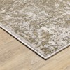 Oriental Weavers Nebulous 1330E Ivory/ Grey Indoor Area Rug - 2'3" x 7'6" - 2 of 4