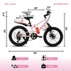 CAVINAS 20 Inch Kids Mountain Bike for Boys and Girls, 7-Speed Kids Bicycle with Front Suspension, Durable Kids Dirt Bike for Ages 6-12 - 3 of 4