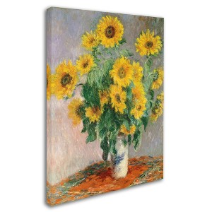 "Sunflowers" Outdoor Canvas - 1 of 3