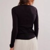 Coolmee Womens Cardigans Button Down Casual  Long Sleeve Ribbed Shirts Lighweight Slim Fitted Fall Tops - 3 of 4
