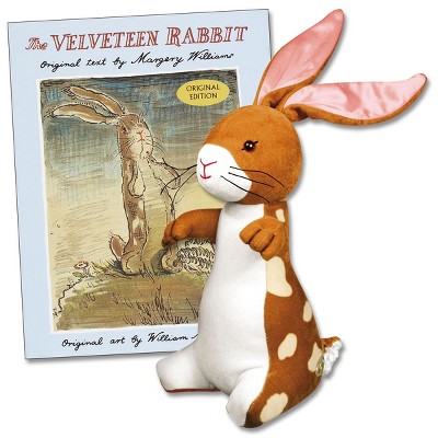 the velveteen rabbit plush toy