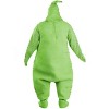 HalloweenCostumes.com 2X/3X   Adult Plus Size Oogie Boogie Halloween Costume | Disney Nightmare Before Christmas Costumes,  Black/Green - 2 of 4
