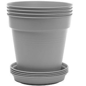 Mintra Garden Pots 4pk - 1 of 4