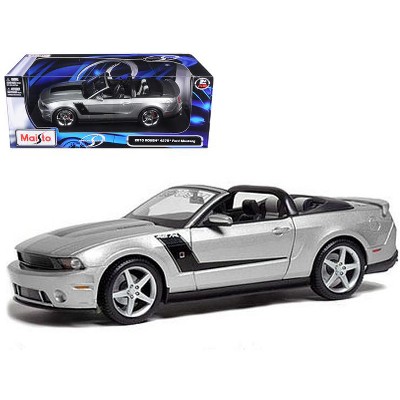 mustang diecast