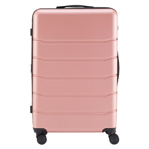 Hardside Luggage with Spinner Wheels Expandable and TSA Lock Hard Shell Lightweight Roller Suitcase - 1 of 4