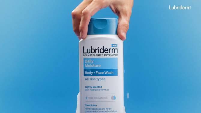 Lubriderm Advanced Therapy Body Wash - 16 fl oz, 2 of 11, play video