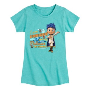Girls' - Santiago of The Seas - Enrique Palacios Fitted Short Sleeve Graphic T-Shirt - 1 of 4