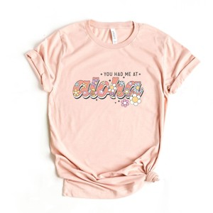Simply Sage Market You Had Me At Aloha Short Sleeve Tee - 1 of 4