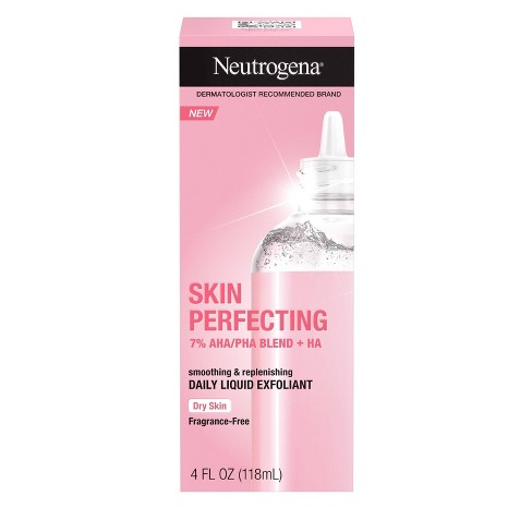 Neutrogena Skin Perfecting Exfoliating Serum - Dry Skin - 4 fl oz - image 1 of 4