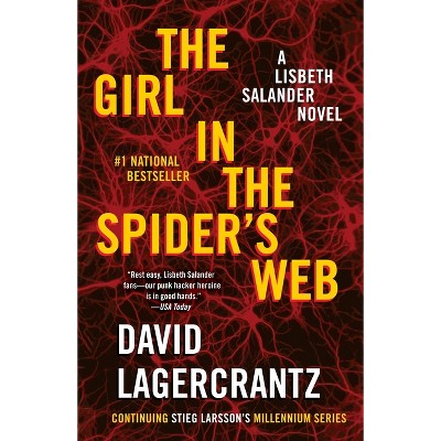 The Girl in the Spider's Web (Millennium Series #4) (Paperback) by David Lagercrantz