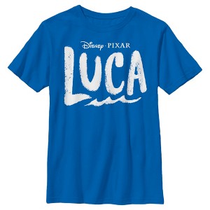 Boy's Luca Logo T-Shirt - 1 of 4