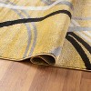 World Rug Gallery Contemporary Abstract Circles Design Area Rug - 4 of 4