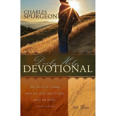 Daily Help Devotional - by  Charles H Spurgeon (Paperback)