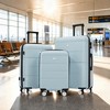 Lyngins 20/24/28 Inch 3 PCs Carry on Luggage Sets with Handle Password Lock,Suitcases Sets for Family Trips - 2 of 4