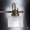 Urban Ambiance Luxury Luxe Industrial Bath Fixture,  8-3/4"H x 35-1/2"W,  Fashion Bronze Finish, UHP2047 - 4 of 4