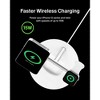 Belkin BoostCharge Pro 3-in-1 Wireless Charger with MagSafe 15W WIZ017TTWH - 4 of 4