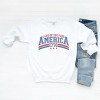 Simply Sage Market Women's Graphic Sweatshirt Land Of The Free America - 3 of 4