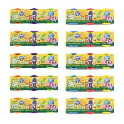 30ct Crayola 1oz Silly Scents Dough