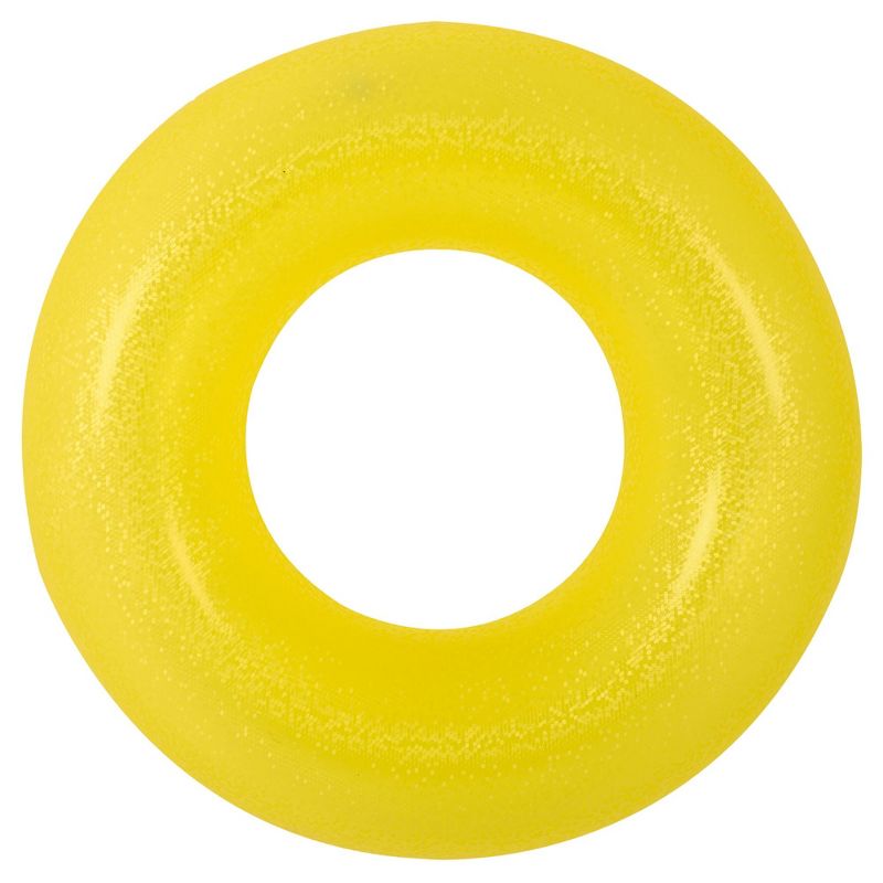 Pool Central Inflatable Inner Tube Pool Float - 35" - Yellow, 1 of 8