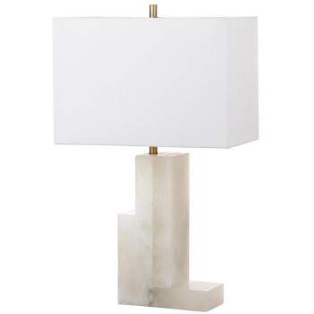 Cora Table Lamp - White - Safavieh.