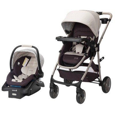 Travel system shop safety ratings