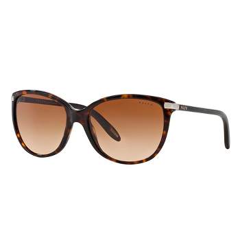 Ralph Lauren RA 5160 510/13 Womens Cat-Eye Sunglasses Shiny Dark Tortoise 57mm