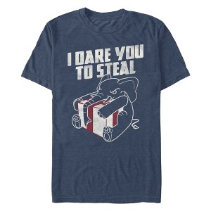 Men's Lost Gods Distressed I Dare You To Steal T-Shirt - 1 of 4