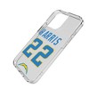 NFL Los Angeles Chargers Players Game Tactic Clear Cell Phone Case for Apple iPhone - 2 of 4